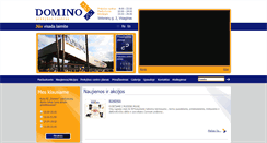 Desktop Screenshot of pcdomino.lt